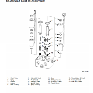 Hitachi Zaxis ZX27U-2, ZX30U-2, ZX35U-2 Excavator Service Manual