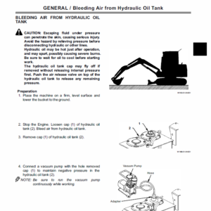 Hitachi ZX60USB-3 and ZX60USB-3F Excavator Service Manual