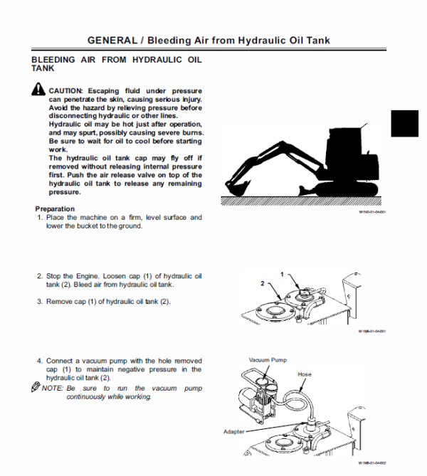 Hitachi ZX60USB-3 and ZX60USB-3F Excavator Service Manual