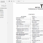 Nissan Qashqai First Generation J10 2006?2013 Repair Manual