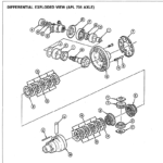 John Deere 210C, 310C, 315C Backhoe Loader Service Manual