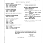 John Deere F911, F912, F915, F925, F932, F935 Front Mowers Service Manual