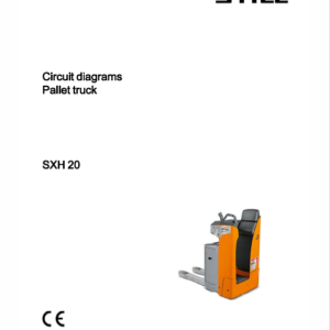 Still SXD-20 and SXH-20 Pallet Truck Workshop Circuit Repair Manual