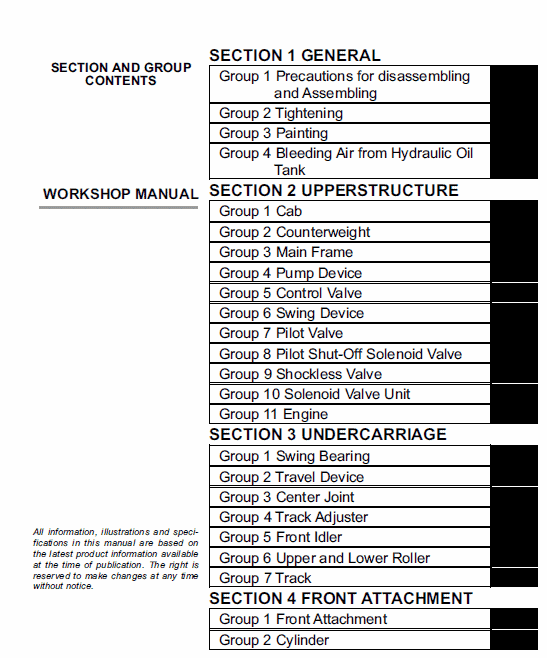 Hitachi ZX85USBLC-3 Excavator Service Manual