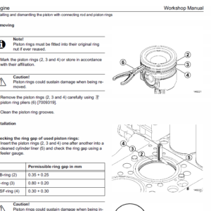 Liebherr Diesel Engines D934 A6 D936 A6 Service Manual