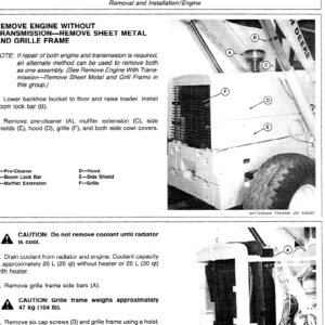 John Deere 710C Backhoe Loader Manual TM-1450 & TM-1451