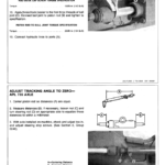 John Deere 210C, 310C, 315C Backhoe Loader Service Manual
