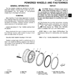 John Deere 670A, 672A Motor Grader Service Manual TM-1188