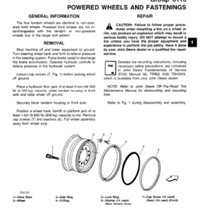 John Deere 670A, 672A Motor Grader Service Manual TM-1188