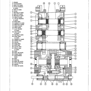 John Deere F911, F912,  F915, F925, F932, F935 Front Mowers Service Manual