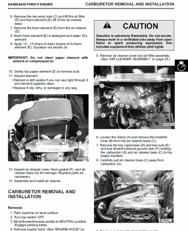 John Deere 325, 335 and 345 Lawn and Garden Tractors Service Manual TM-1760