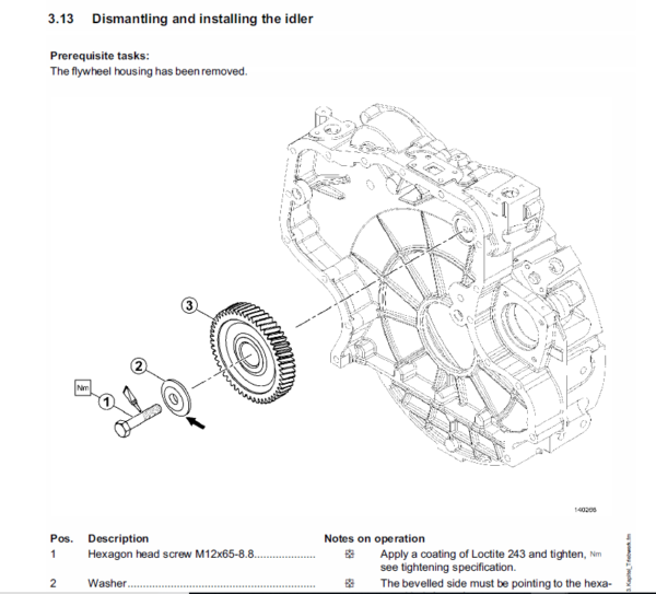 Liebherr Diesel Engines D934 A6 D936 A6 Service Manual