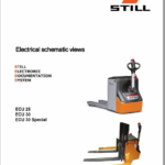 Still COP-20, COP-H10, COP-LH10, CS20, CS10M, CS16S, CS30Z, EGU-S, EGU, EGV Repair Manual
