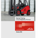 Linde 394 Forklift Truck H-Series: H40, H45, H50 Service Training (Workshop) Manual
