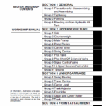 Hitachi ZX110-3, ZX120-3, ZX135US-3 Excavator Service Manual