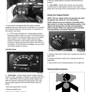 John Deere 2305 Compact Tractor Repair Technical Manual (TM2289) - Image 3