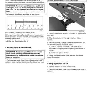 John Deere 2305 Compact Tractor Repair Technical Manual (TM2289) - Image 5