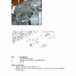 Liebherr D934S, D934L, D936L Diesel Engine Service Repair Manual - Image 2