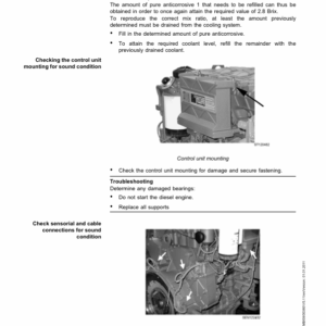 Liebherr D934S, D934L, D936L Diesel Engine Service Repair Manual - Image 3