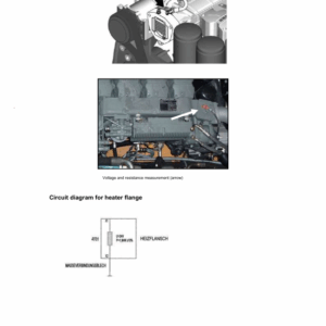 Liebherr D934S, D934L, D936L Diesel Engine Service Repair Manual - Image 4