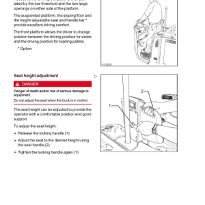 Linde P30 Tractor Type 132 Repair Service Manual - Image 5