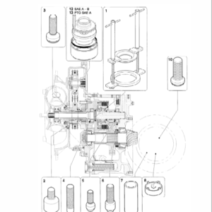 Om Pimespo Transmission TXL 30/S Workshop Manual