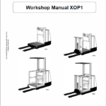 OM Pimespo XOP1 Ordre Picker Workshop Repair Manual