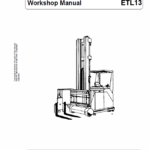 OM Pimespo ETL13 Forklift Workshop Manual
