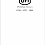 OM Pimespo XE60, XE70 and XE80 Forklift Workshop Manual