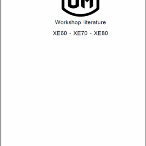 OM Pimespo XE60, XE70 and XE80 Forklift Workshop Manual