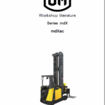 OM PIMESPO mdXac Series mdX Workshop Repair Manual