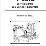 Bobcat 335 Compact Excavator Service Manual