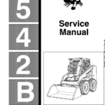 Bobcat 542B Skid-Steer Loader Service Manual