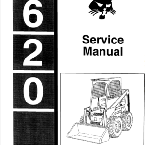 Bobcat 620 Skid-Steer Loader Service Manual