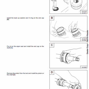 Bobcat 440B Skid-Steer Loader Service Manual