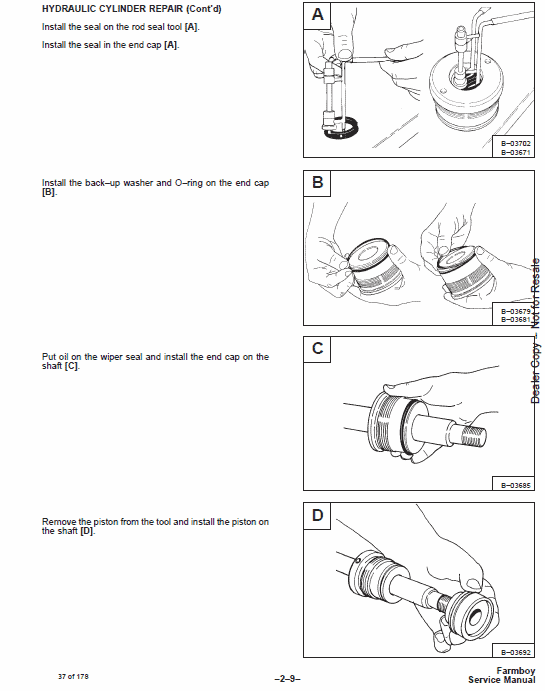 Bobcat 440B Skid-Steer Loader Service Manual