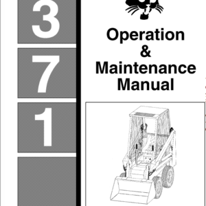 Bobcat 371 Skid-Steer Loader Service Manual