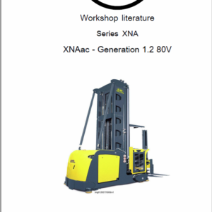 OM Pimespo XNA ac – Generation 1.2 80v Side Loader Workshop Repair Manual