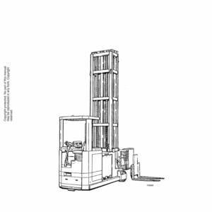 OM Pimespo ETL15 Forklift Workshop Manual