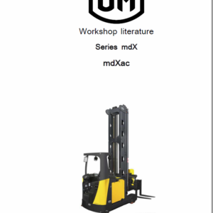 OM PIMESPO mdXac Series mdX Workshop Repair Manual