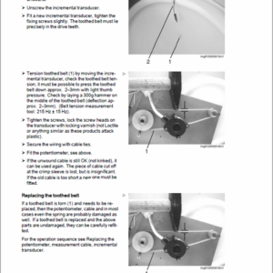 OM Pimespo XNA ac – Generation 3 80v Side Loader Workshop Repair Manual