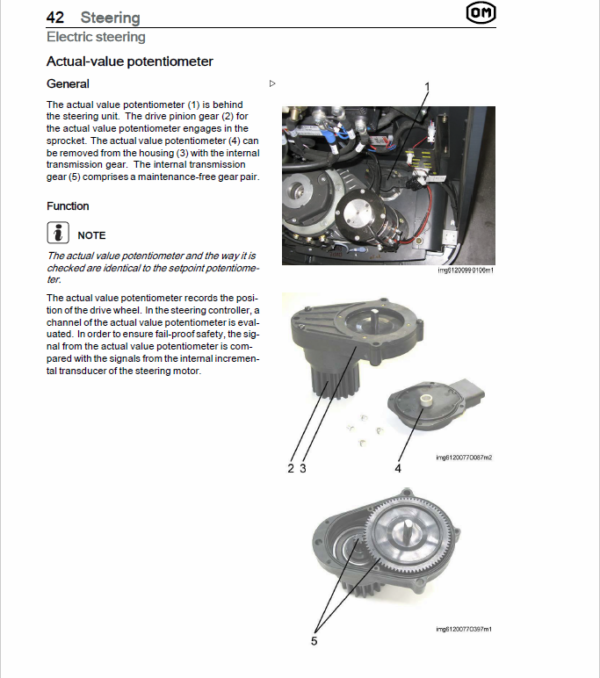 OM Pimespo XOP10 and XOP10ac Series XOP Lift Workshop Repair Manual