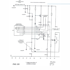 OM PIMESPO Four D Series X049 Workshop Repair Manual