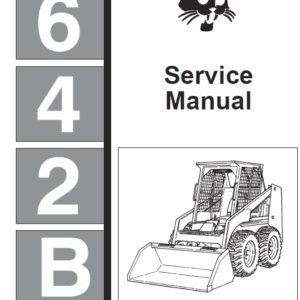 Bobcat 642B Skid-Steer Loader Service Manual