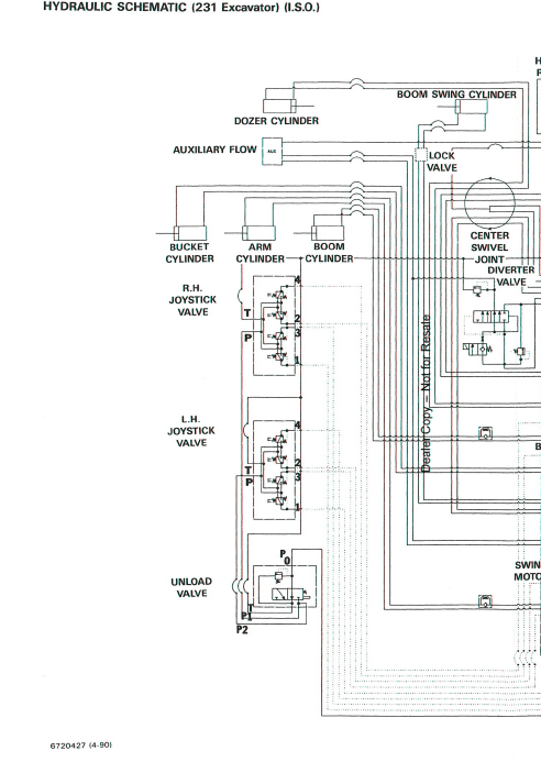 Bobcat X231 Excavator Service Manual