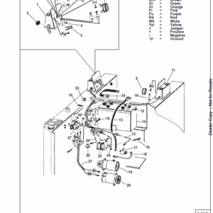 Bobcat 600, 600D, 610 and 611 Skid-Steer Loader Service Manual