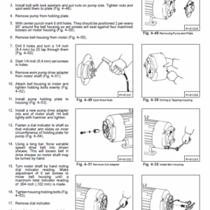 Bobcat 600, 600D, 610 and 611 Skid-Steer Loader Service Manual