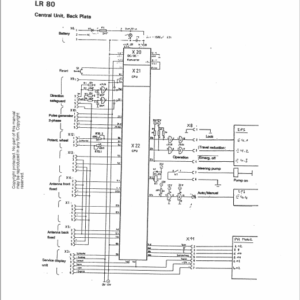 OM Pimespo ETL15 Forklift Workshop Manual