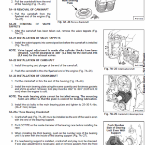 Bobcat 630, 631 and 632 Skid-Steer Loader Service Manual