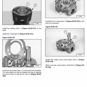 Bobcat 442 Excavator Repair Service Manual